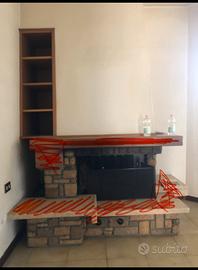 Camino EdilKamin + rivestimento