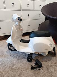 vespa elettrica bambini 