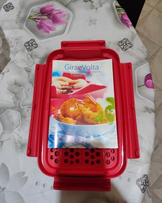 gira e volta tupperware 