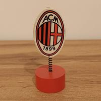 Portamemo da scrivania del Milan