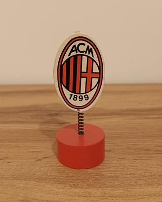 Portamemo da scrivania del Milan