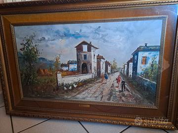 quadro Borlacchi Rossi