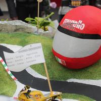 Diorama Autodromo del mugello in scala