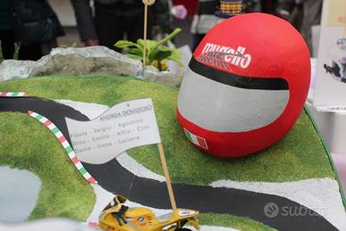 Diorama Autodromo del mugello in scala