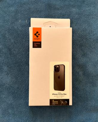 Spigen cover ultra hybrid nero - iPhone 13 Pro Max