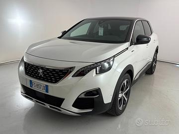PEUGEOT 3008 II 2016 - 3008 1.5 bluehdi GT Line s&