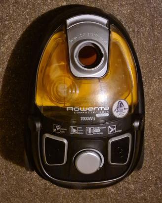 aspirapolve rowenta non funzionante