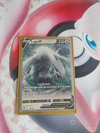 Carta pokemon Lugia V  138/195