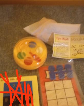collezione giochi  vintage 
