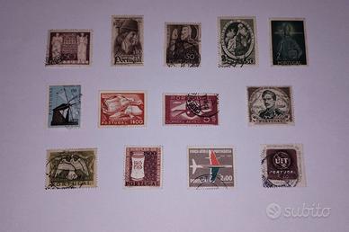 francobolli Portogallo e colonie 