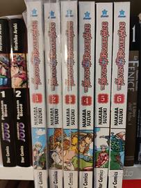 The Seven Deadly Sins vol. 1-6 Prima Edizione 