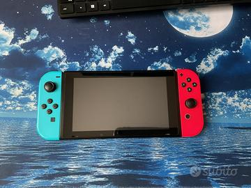 Console Nintendo Switch V2 Neon Red/Blue 🎮