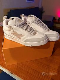 Louis Vuitton Skate Sneakers Originali Bianche
