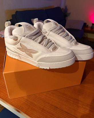 Louis Vuitton Skate Sneakers Originali Bianche