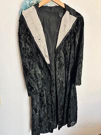 Pelliccia di persiano nero