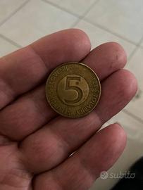 Moneta, Slovenia 1996