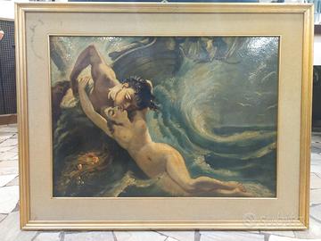 Venere nell' acqua