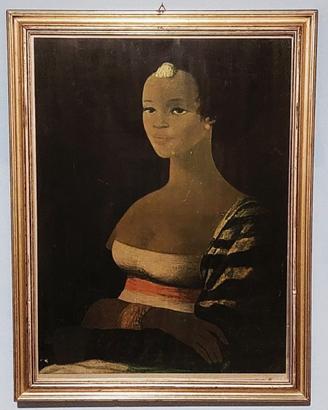 Quadro salvatore Fiume Gioconda Nera