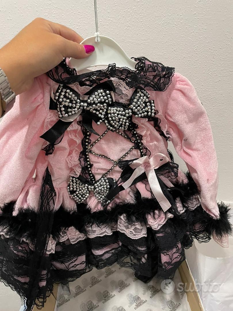 Costumi Carnevale BALLERINA VECCHIO WEST NEONATA 50642