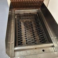 Griglia zanussi pietra lavica