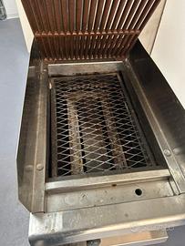 Griglia zanussi pietra lavica