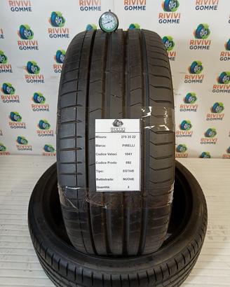 275 35 22 pirelli estive nuove