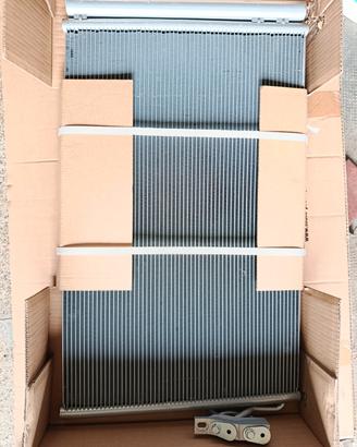 BMW X3 condensatore radiatore aria condizionata 
