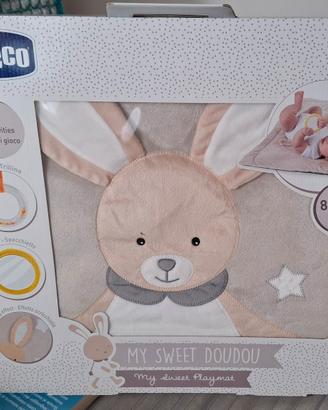 Tappeto morbido Chicco My Sweet Doudou NUOVO