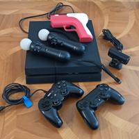PlayStation 4 - 1TB + 2 pad + Kit Move + 6 giochi