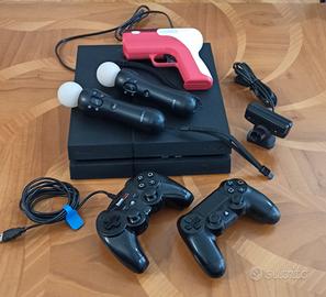 PlayStation 4 - 1TB + 2 pad + Kit Move + 6 giochi