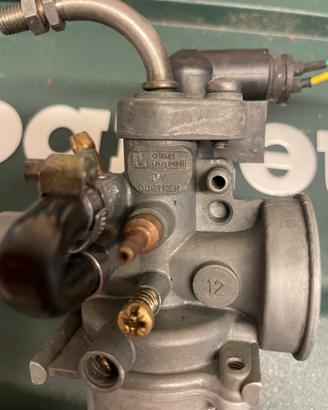 Carburatore Gurtner 12 motori minarelli