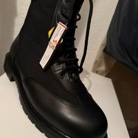 Scarpe Invernale uomo in pelle stivaletto