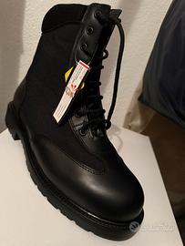 Scarpe Invernale uomo in pelle stivaletto