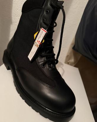 Scarpe Invernale uomo in pelle stivaletto