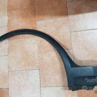 Modanatura parafango bmw X3 lato guida 2007