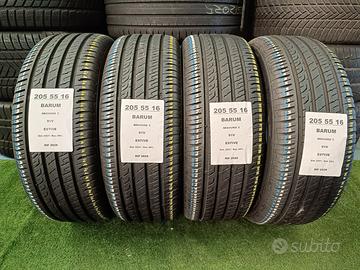 4 gomme 205 55 16 BARUM RIF2029