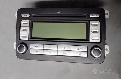 Stereo RCD 300 MP3 originale Volkswagen 