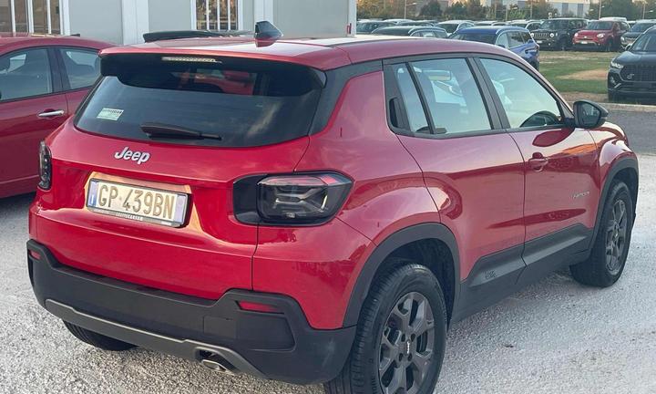 JEEP Avenger 1.2 Turbo 100 CV Longitude 6 marce