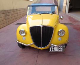 FIAT 500 GAMINE VIGNALE SPYDER Epoca -69