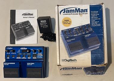 DigiTech JamMan Looper Phrase Sampler Looper