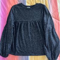 Maglioncino grigio scuro