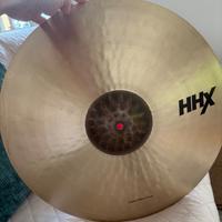 Piatto sabian hhx Groove ride 21