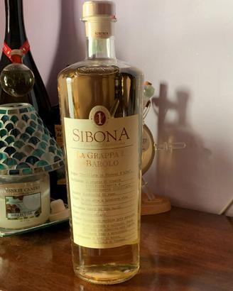 Sibona La Grappa Di Barolo Magnum Da  1,5 