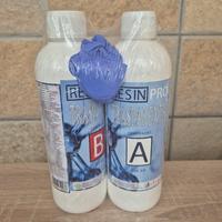 Resina trasparente bicomponente