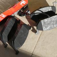 VW Golf VII Pattini Anteriori - TRW Cotec GDB2080