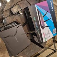 netgear modem router  5g 2.4 fibra extwlender