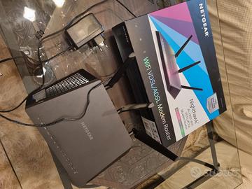 netgear modem router  5g 2.4 fibra extwlender