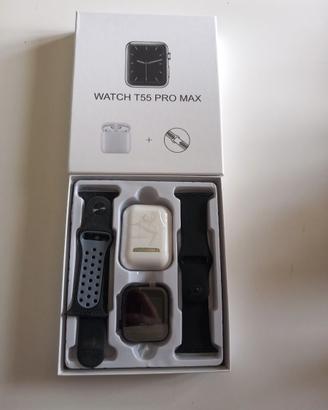 Smartwach  con cuffie bluetooth