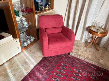 Poltrona da soggiorno
