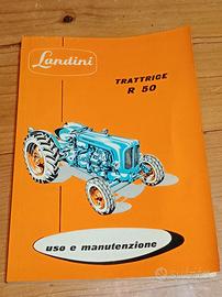 Libretto uso manutenz tratt. Landini R50,DT50,RI50